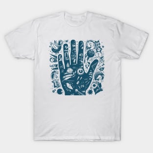 Punk Rock Hand T-Shirt